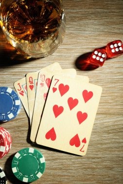 Live blackjack and roulette gaming tables